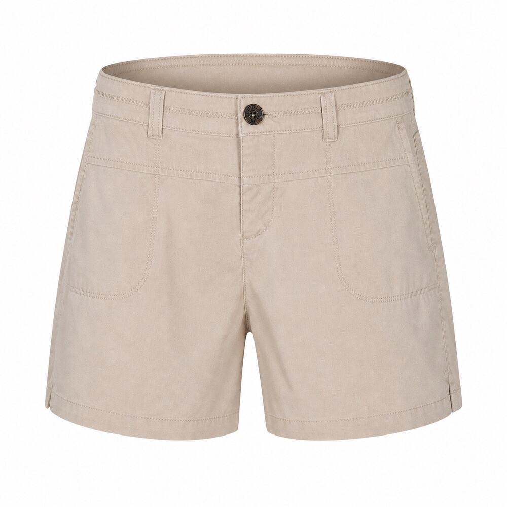 Athleta Women’s Khaki Beige Shorts Size 8 Stretch Outdoor Hiking Casual